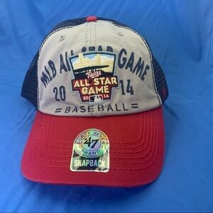 2014 MLB ALL STAR GAME Trucker HAT CAP Twins 47